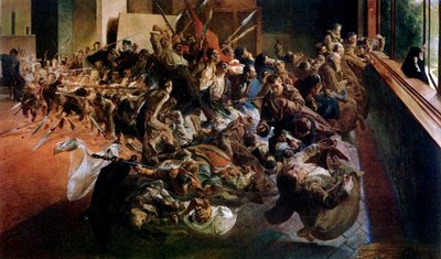 Melancholia da Jacek Malczewski
